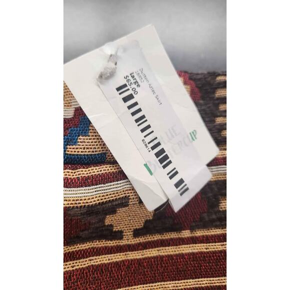 Blue buttercup Aztec skirt - Picture 5 of 5